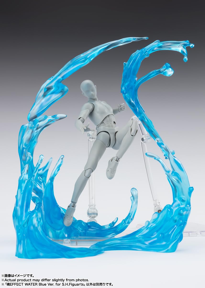 Amazon.co.jp: TAMASHII NATIONS 魂EFFECT WATER Blue Ver. for S.H.
